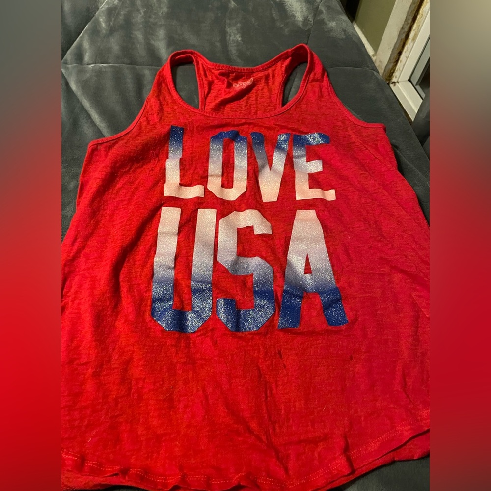 Love USA tank